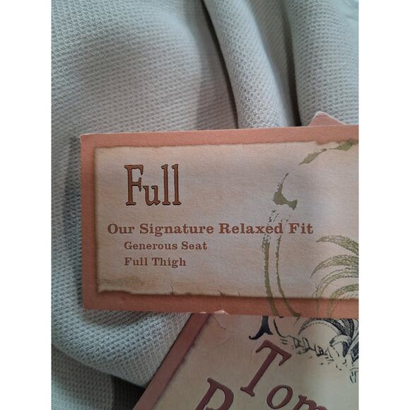 Tommy Bahama 100% Silk Panama Khaki Sands Pleated Dress Pants Size 42 - Picture 5 of 9